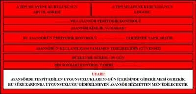 Kırmızı etiket